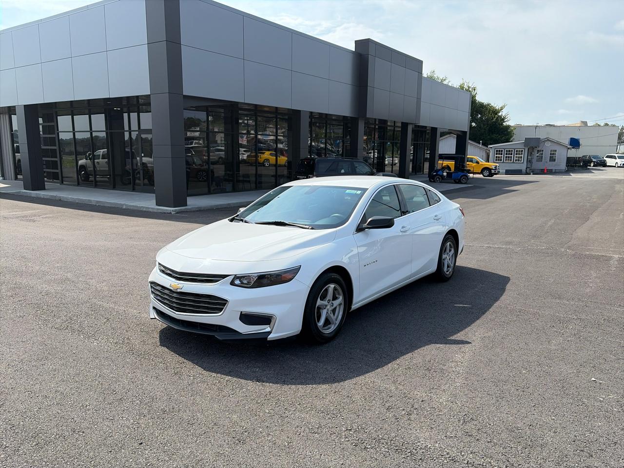 Chevrolet Malibu 4dr Sdn LS w/1LS 2018