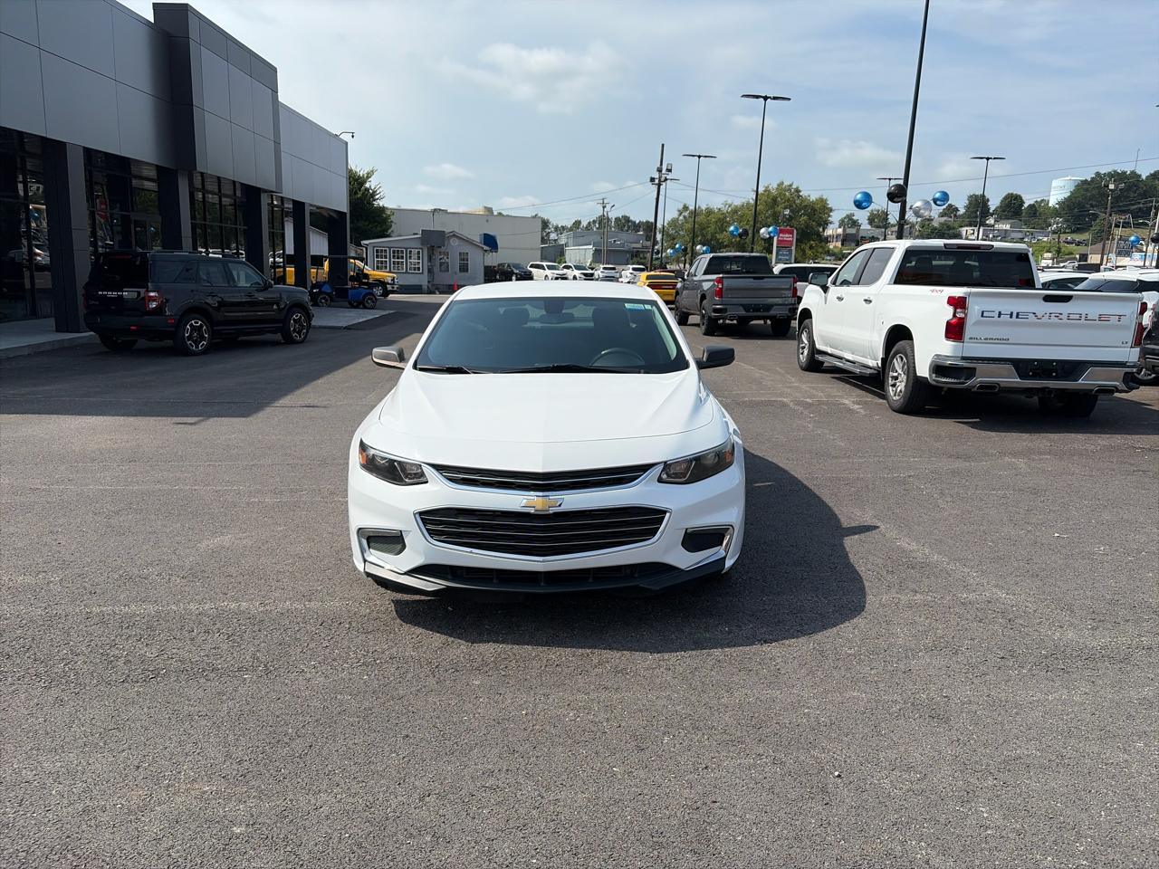 Chevrolet Malibu 4dr Sdn LS w/1LS 2018