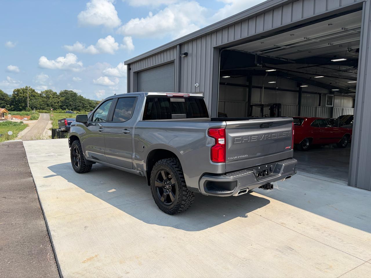 Chevrolet Silverado 1500 4WD Crew Cab 147" RST 2021