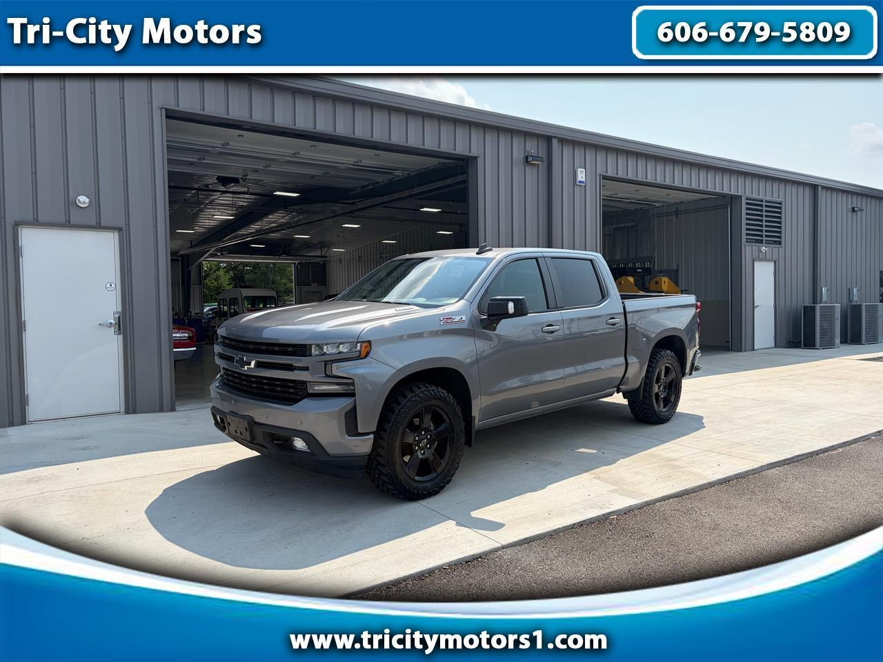 2021 Chevrolet Silverado 1500 4WD Crew Cab 147" RST