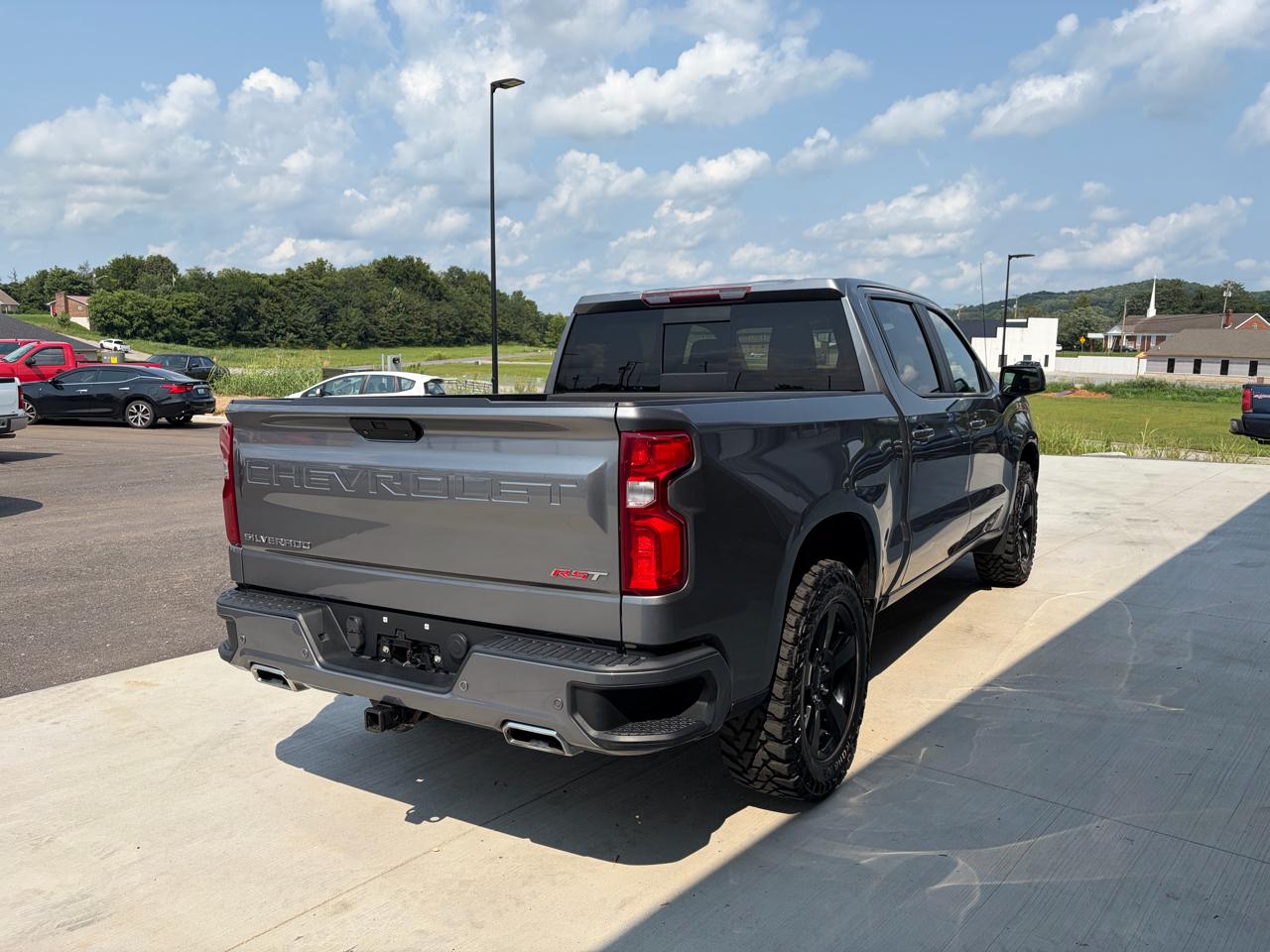 Chevrolet Silverado 1500 4WD Crew Cab 147" RST 2021