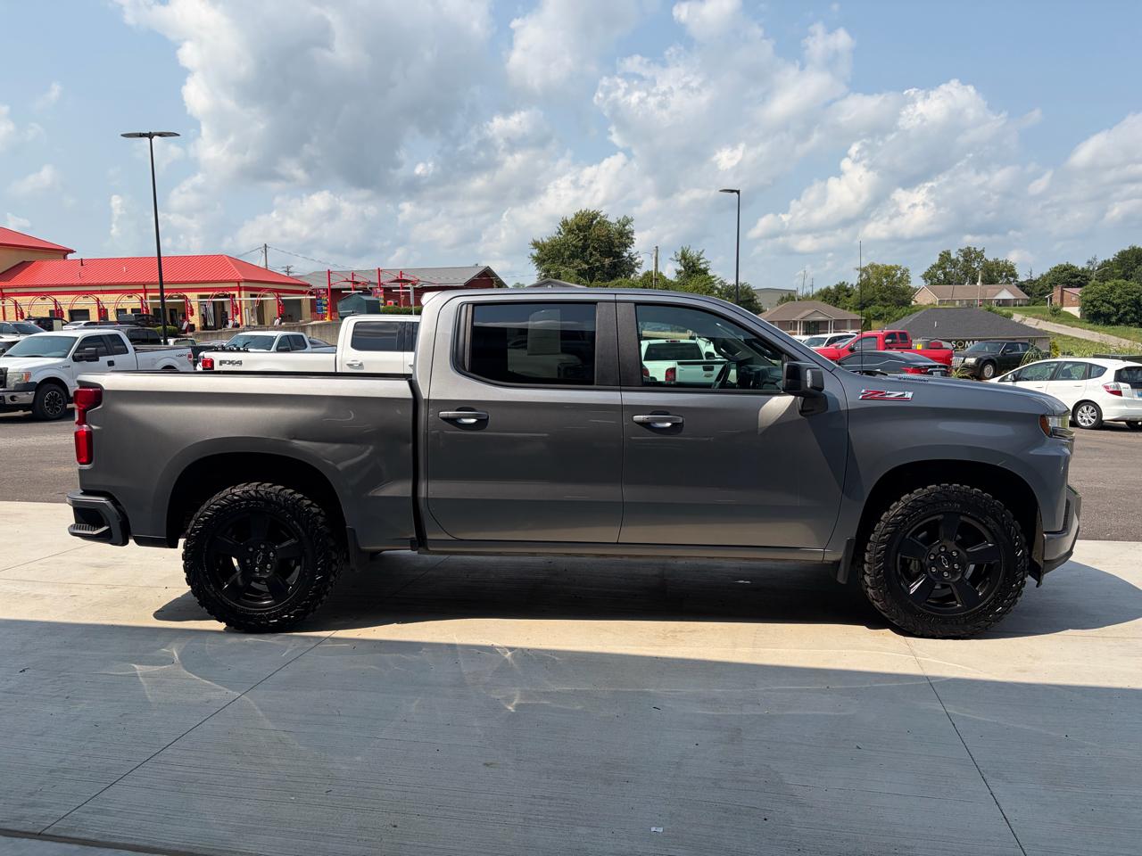 Chevrolet Silverado 1500 4WD Crew Cab 147" RST 2021