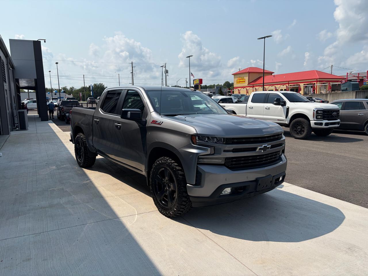 Chevrolet Silverado 1500 4WD Crew Cab 147" RST 2021
