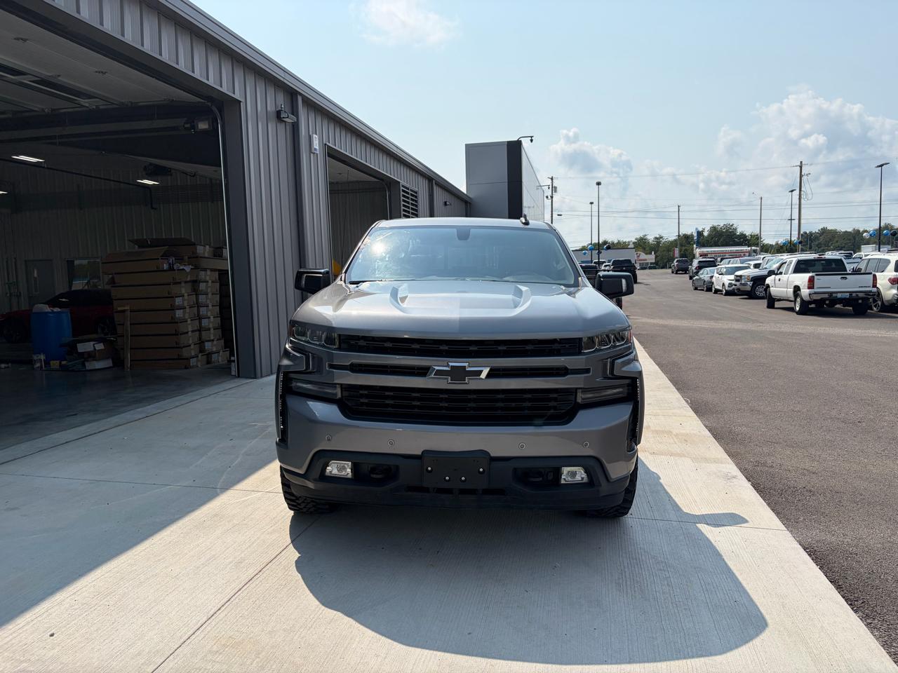 Chevrolet Silverado 1500 4WD Crew Cab 147" RST 2021
