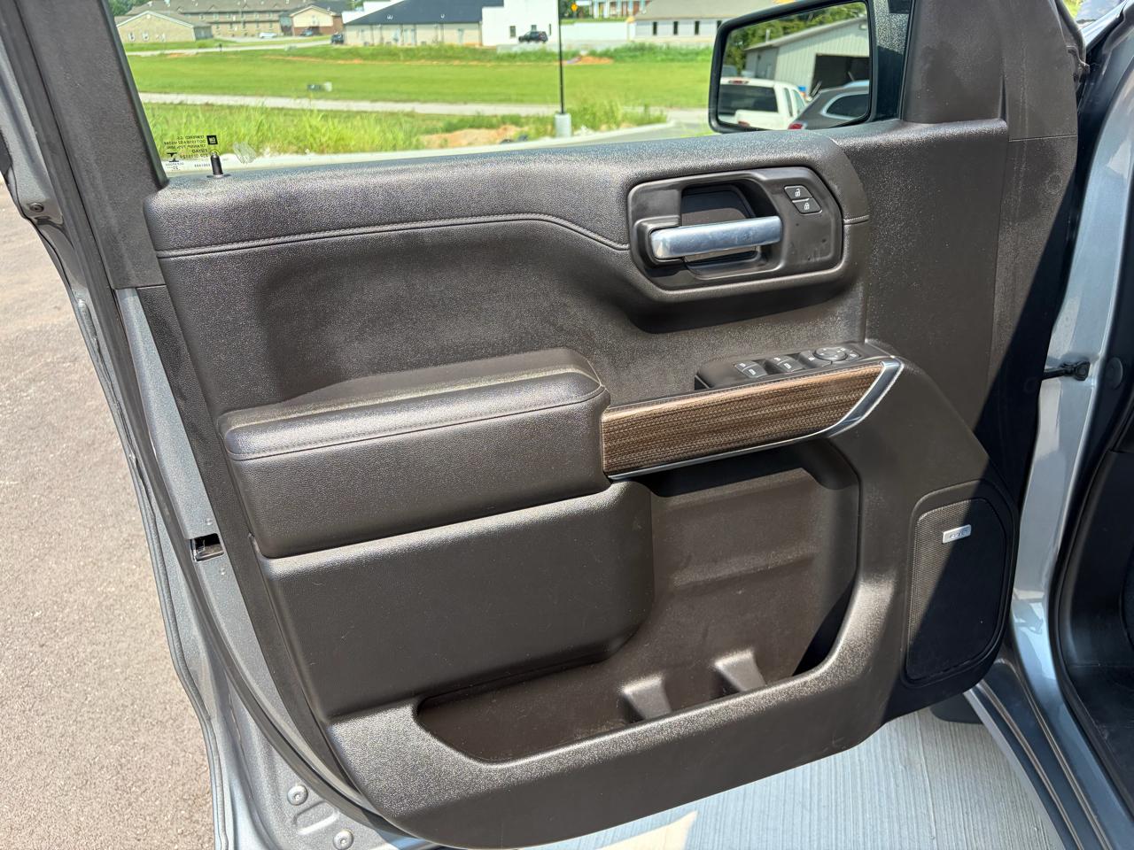 Chevrolet Silverado 1500 4WD Crew Cab 147" RST 2021