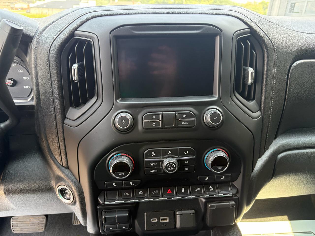 Chevrolet Silverado 1500 4WD Crew Cab 147" RST 2021