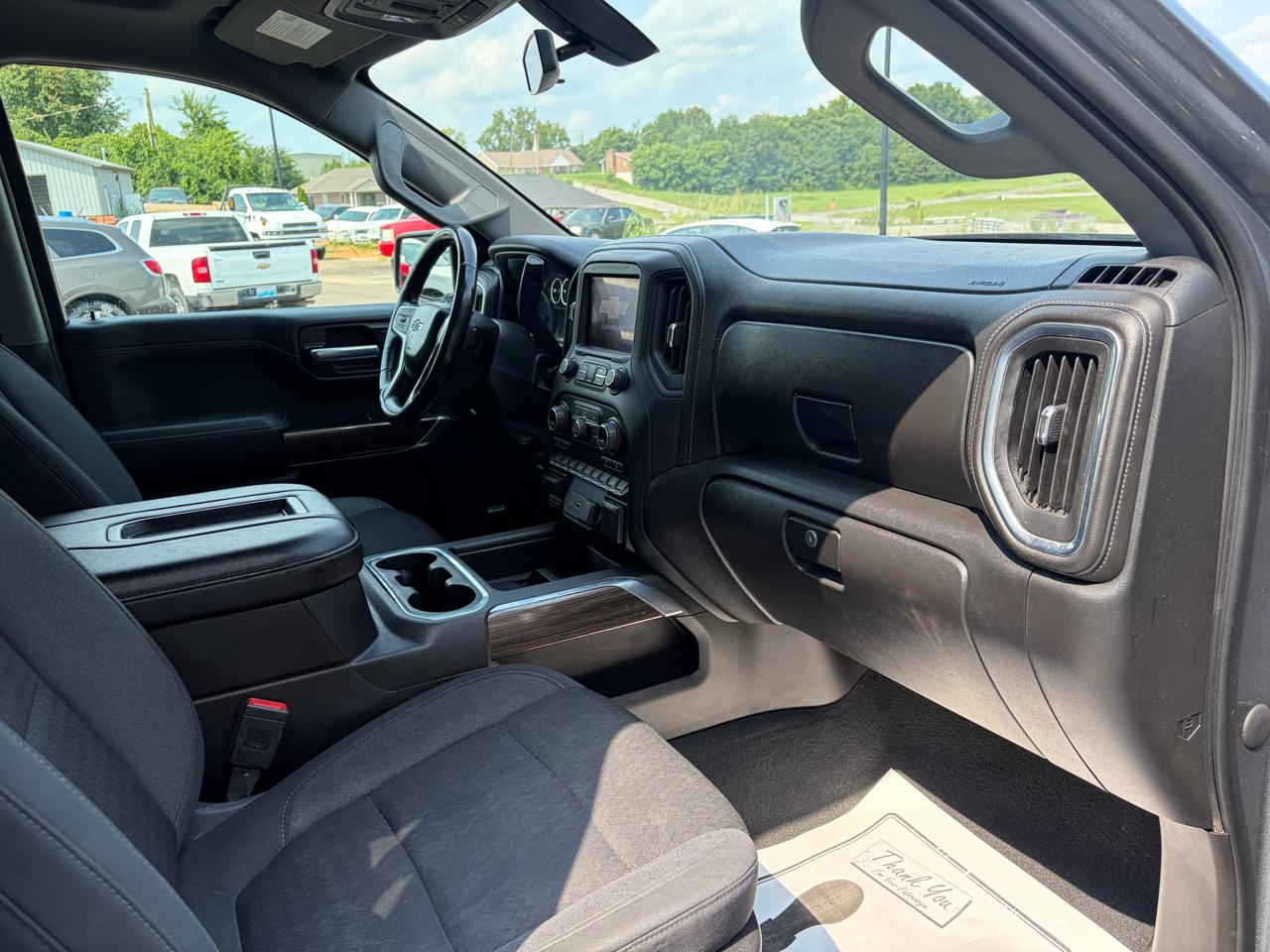 Chevrolet Silverado 1500 4WD Crew Cab 147" RST 2021