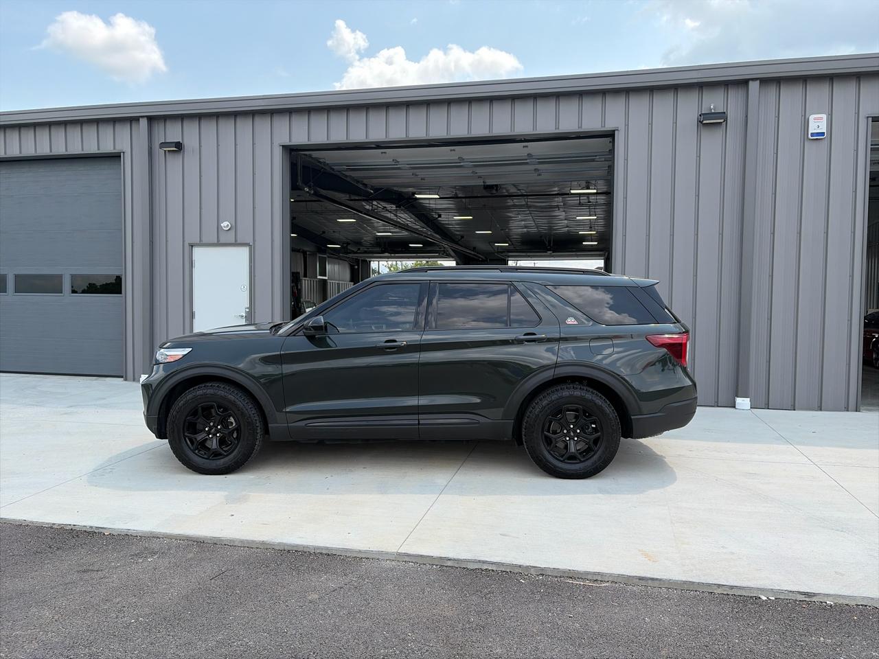 Ford Explorer Timberline 4WD 2022