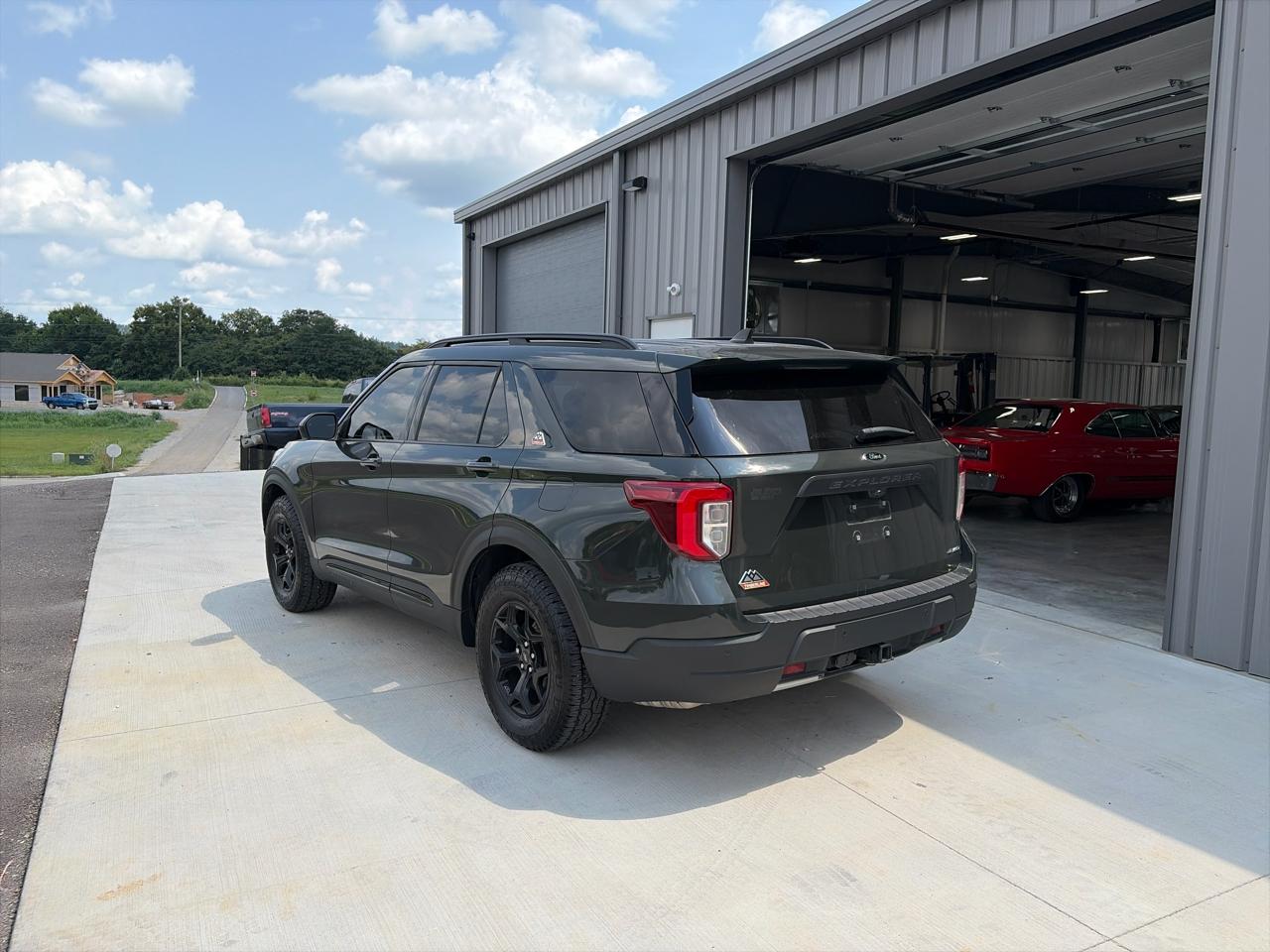 Ford Explorer Timberline 4WD 2022