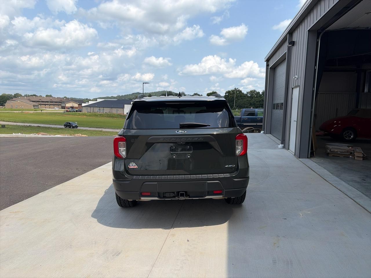Ford Explorer Timberline 4WD 2022