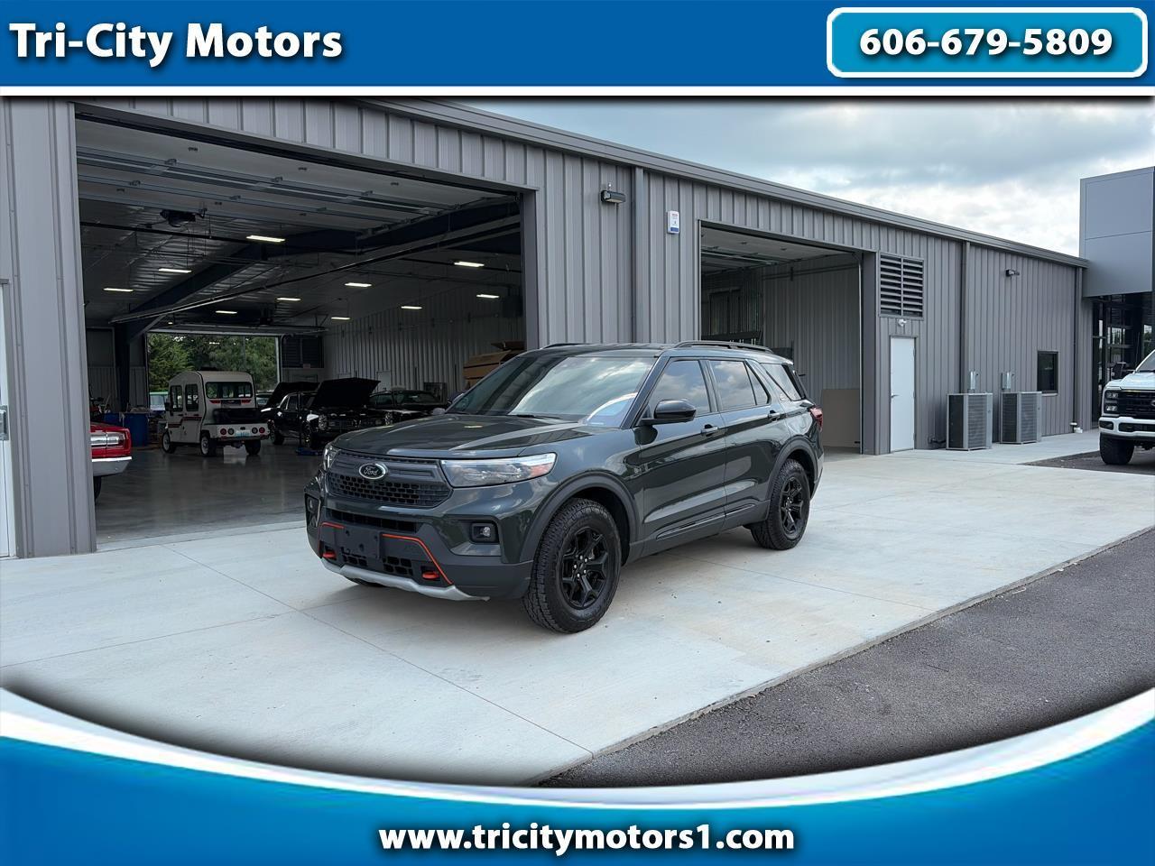 Ford Explorer Timberline 4WD 2022