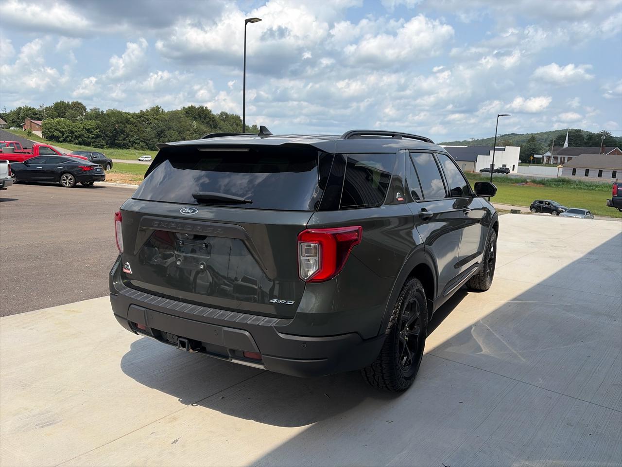 Ford Explorer Timberline 4WD 2022