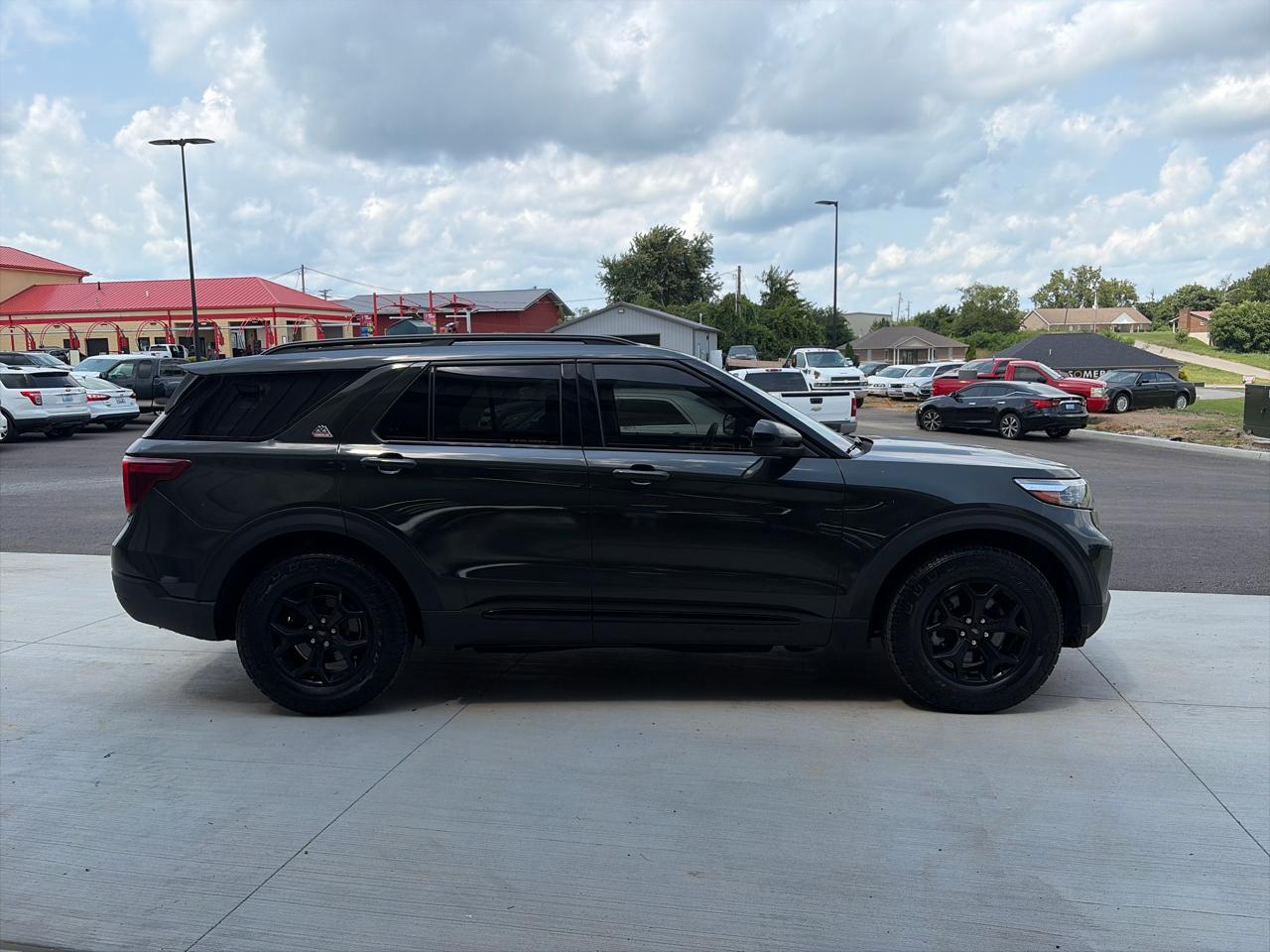Ford Explorer Timberline 4WD 2022