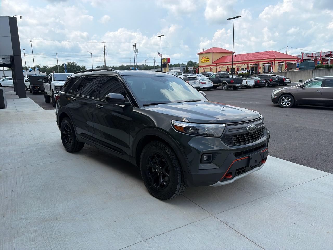 Ford Explorer Timberline 4WD 2022