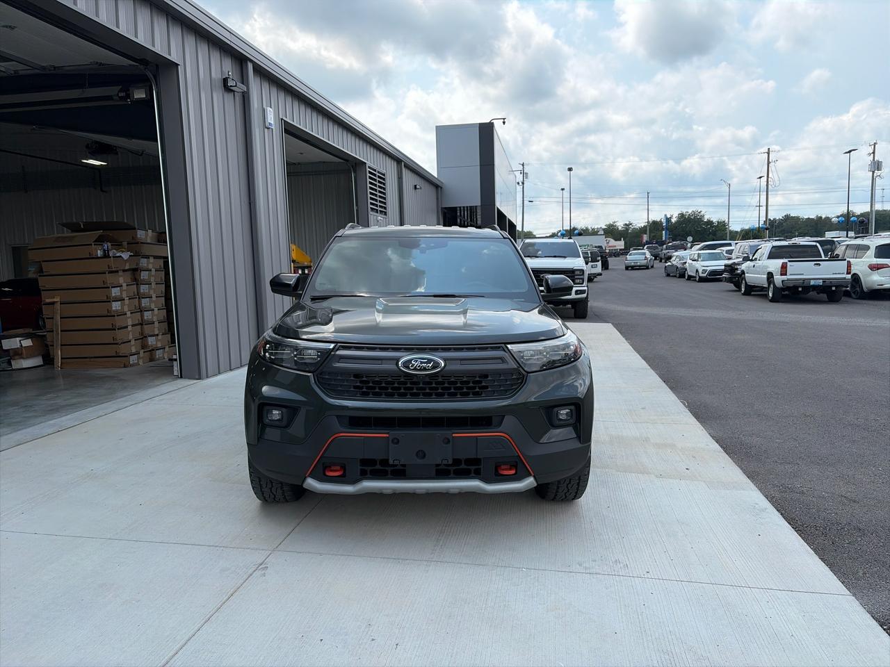 Ford Explorer Timberline 4WD 2022