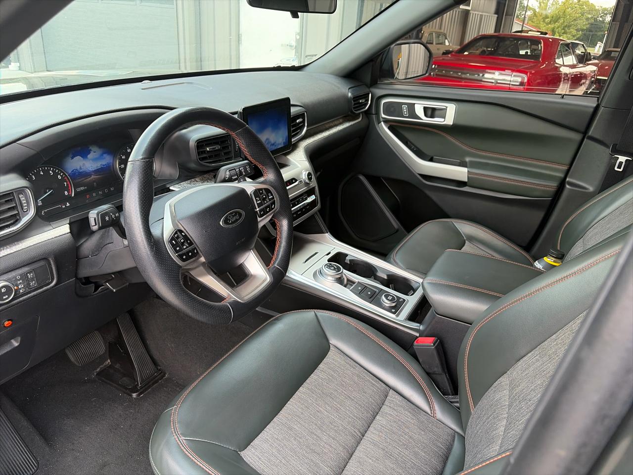 Ford Explorer Timberline 4WD 2022