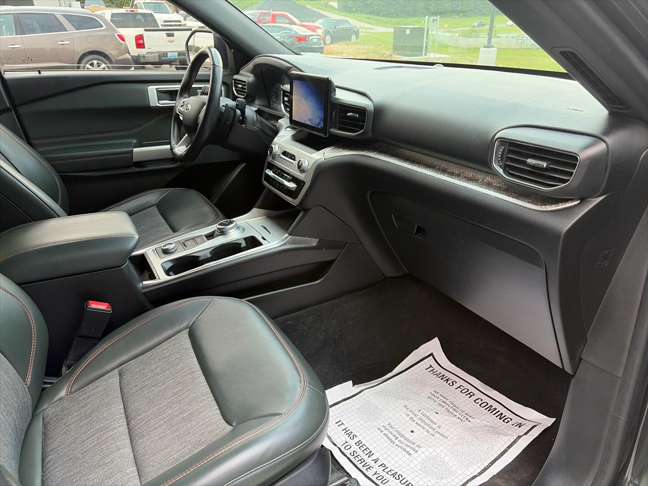 Ford Explorer Timberline 4WD 2022