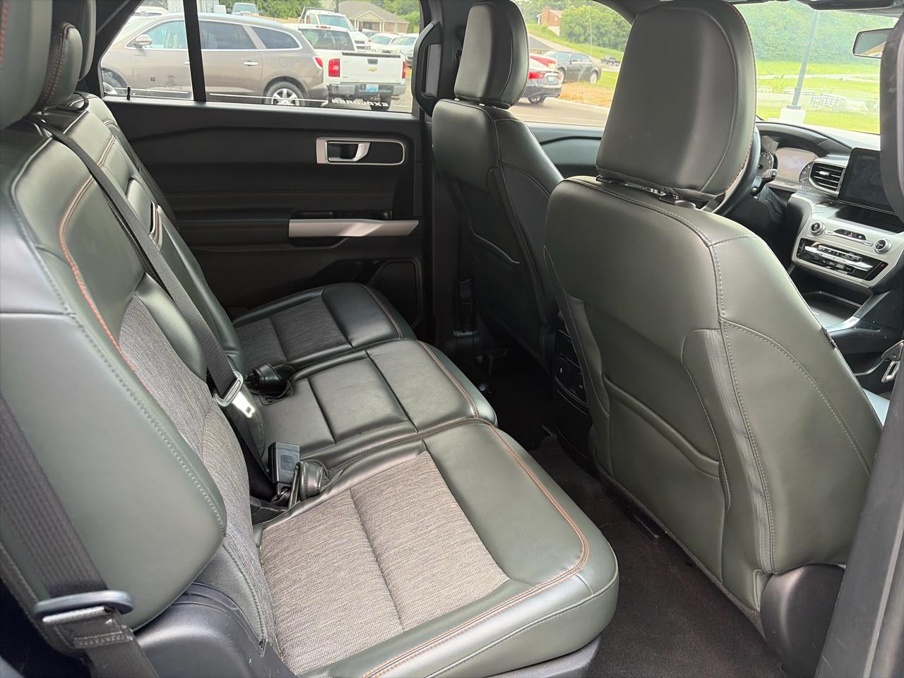 Ford Explorer Timberline 4WD 2022