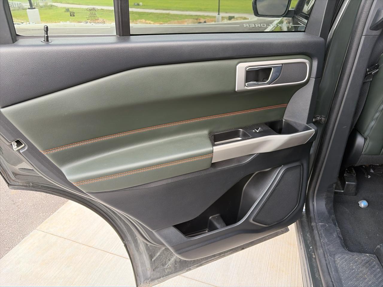 Ford Explorer Timberline 4WD 2022