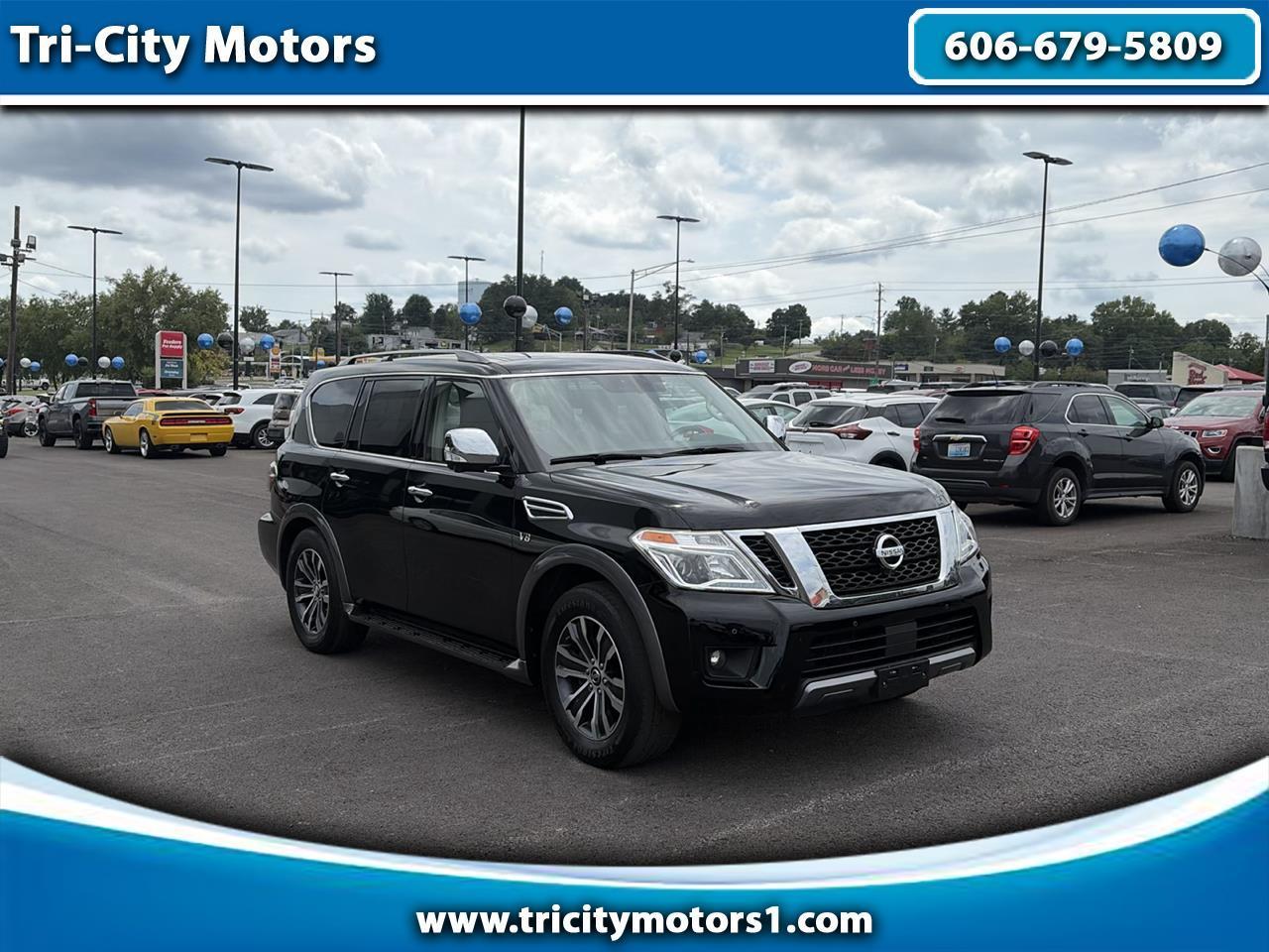 Nissan Armada 4x2 SL 2020