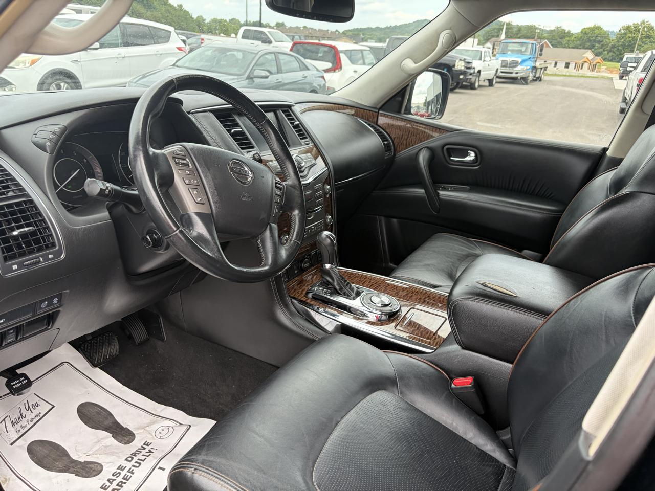 Nissan Armada 4x2 SL 2020