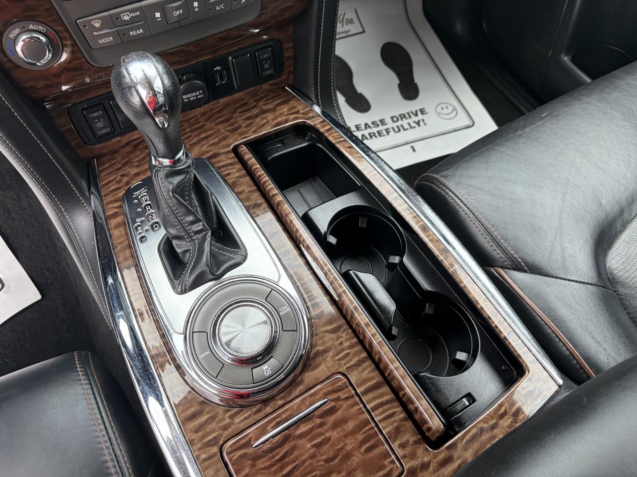 Nissan Armada 4x2 SL 2020