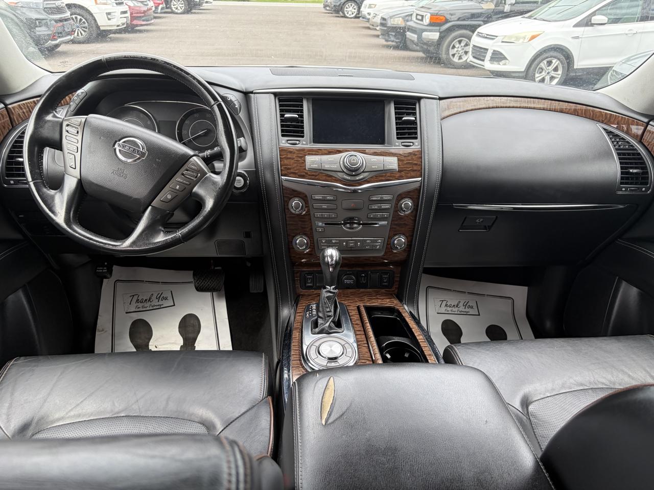 Nissan Armada 4x2 SL 2020