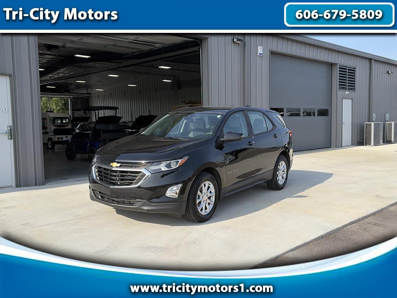 2020 Chevrolet Equinox FWD 4dr LS w/1LS