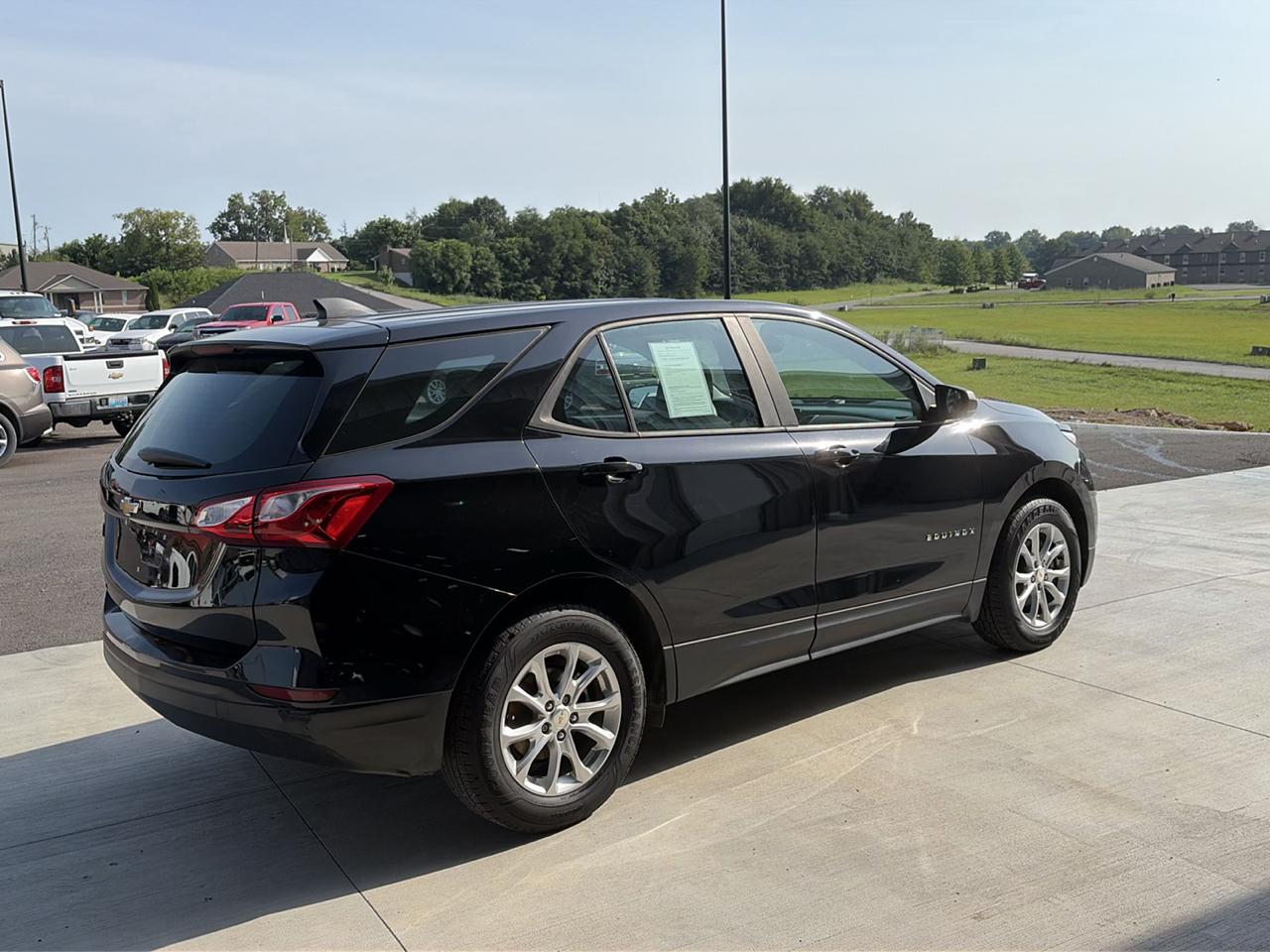 Chevrolet Equinox FWD 4dr LS w/1LS 2020