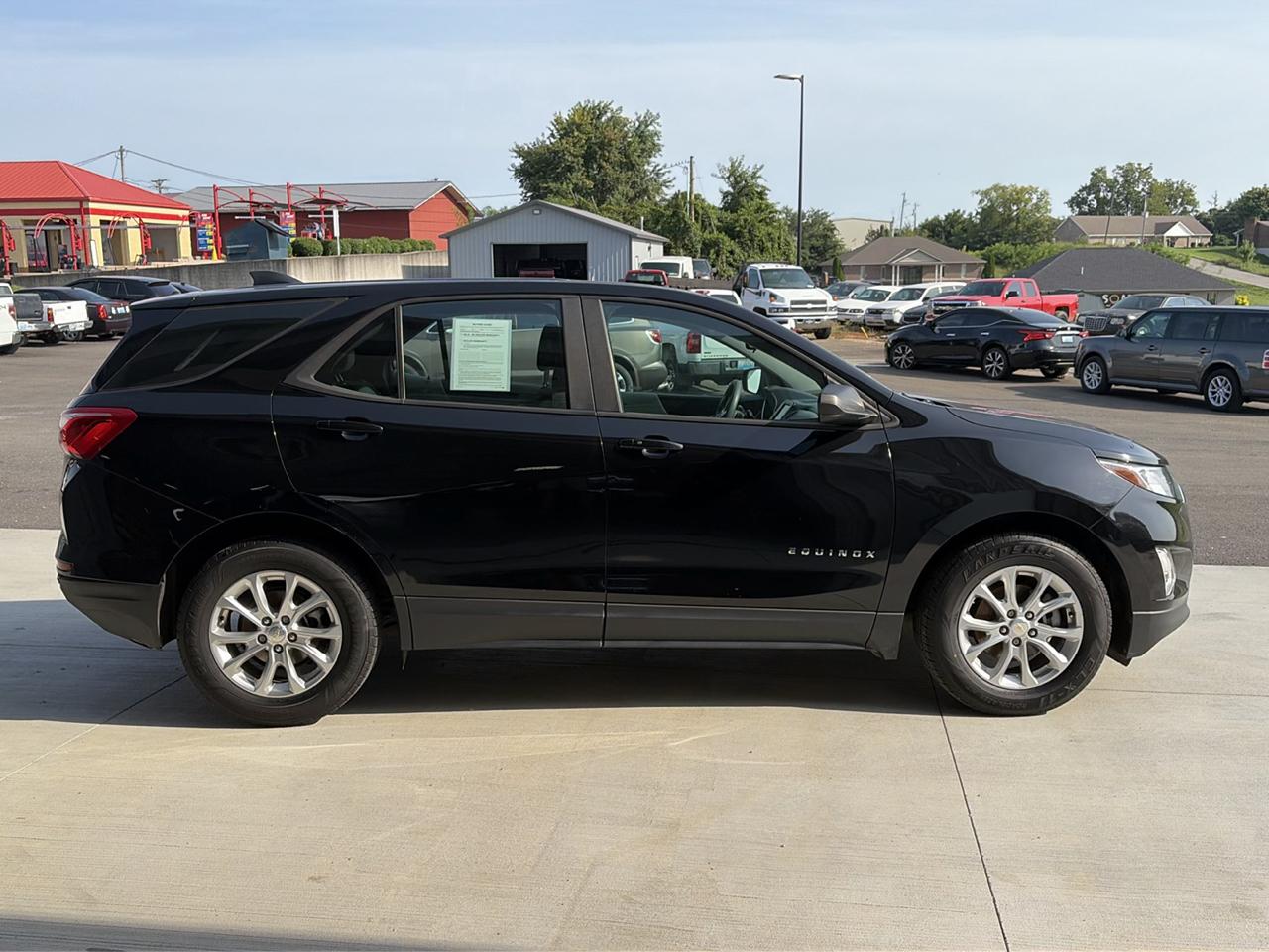 Chevrolet Equinox FWD 4dr LS w/1LS 2020