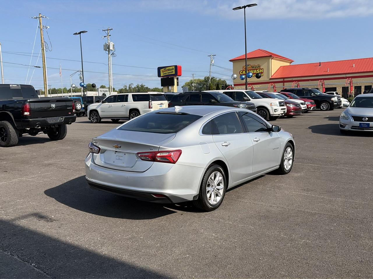 Chevrolet Malibu 4dr Sdn LT 2021