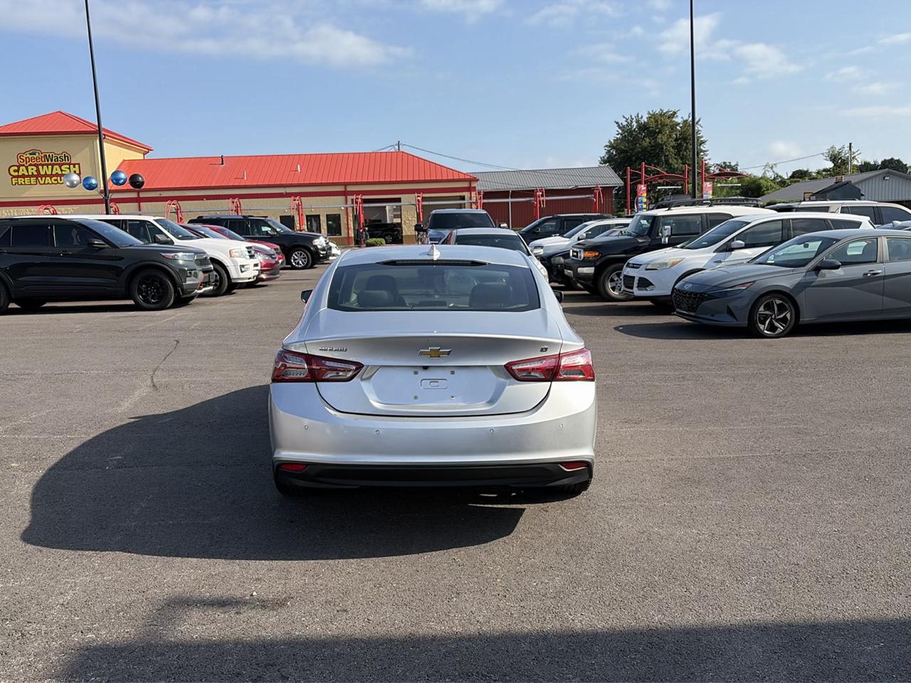 Chevrolet Malibu 4dr Sdn LT 2021