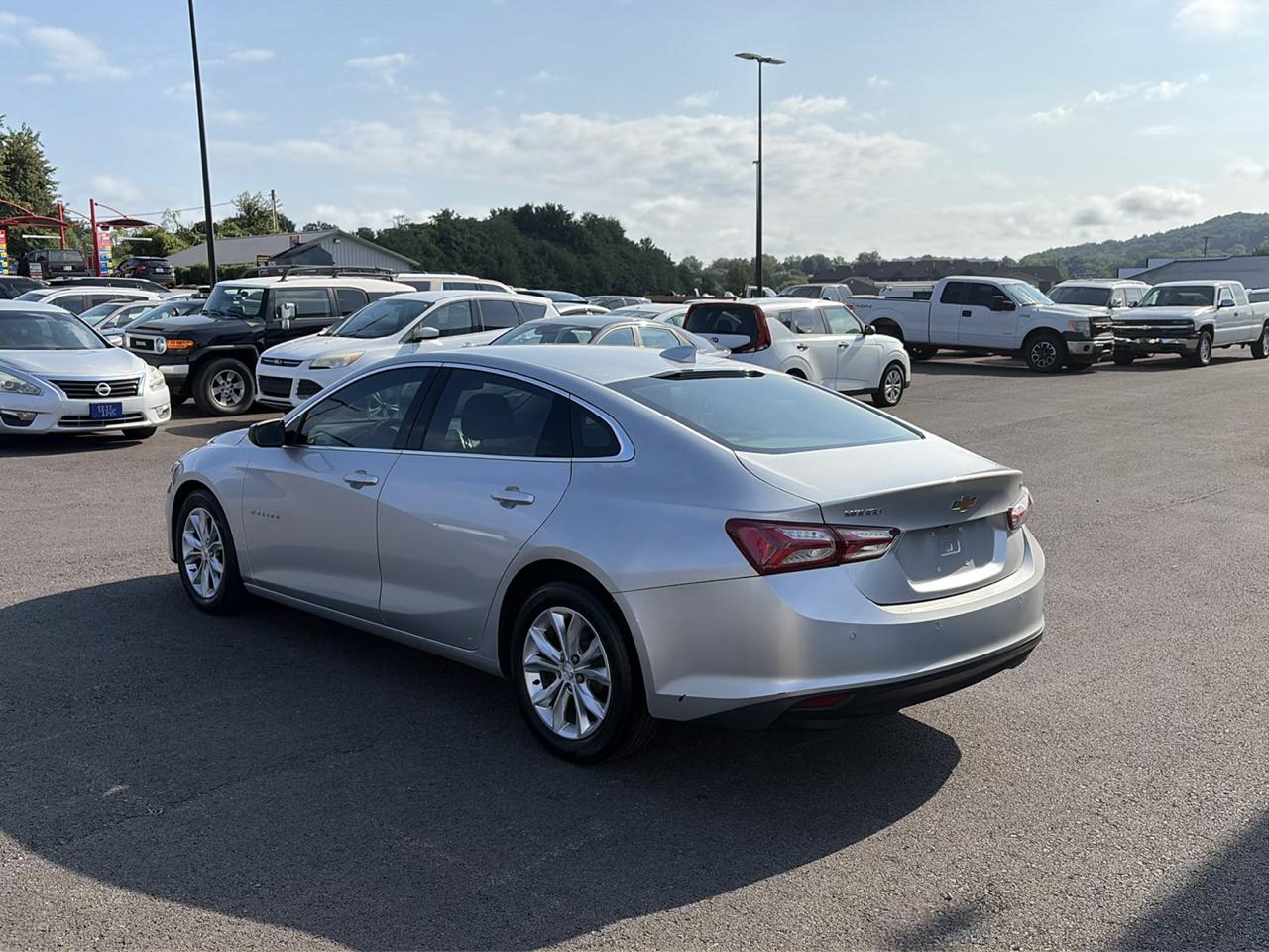 Chevrolet Malibu 4dr Sdn LT 2021