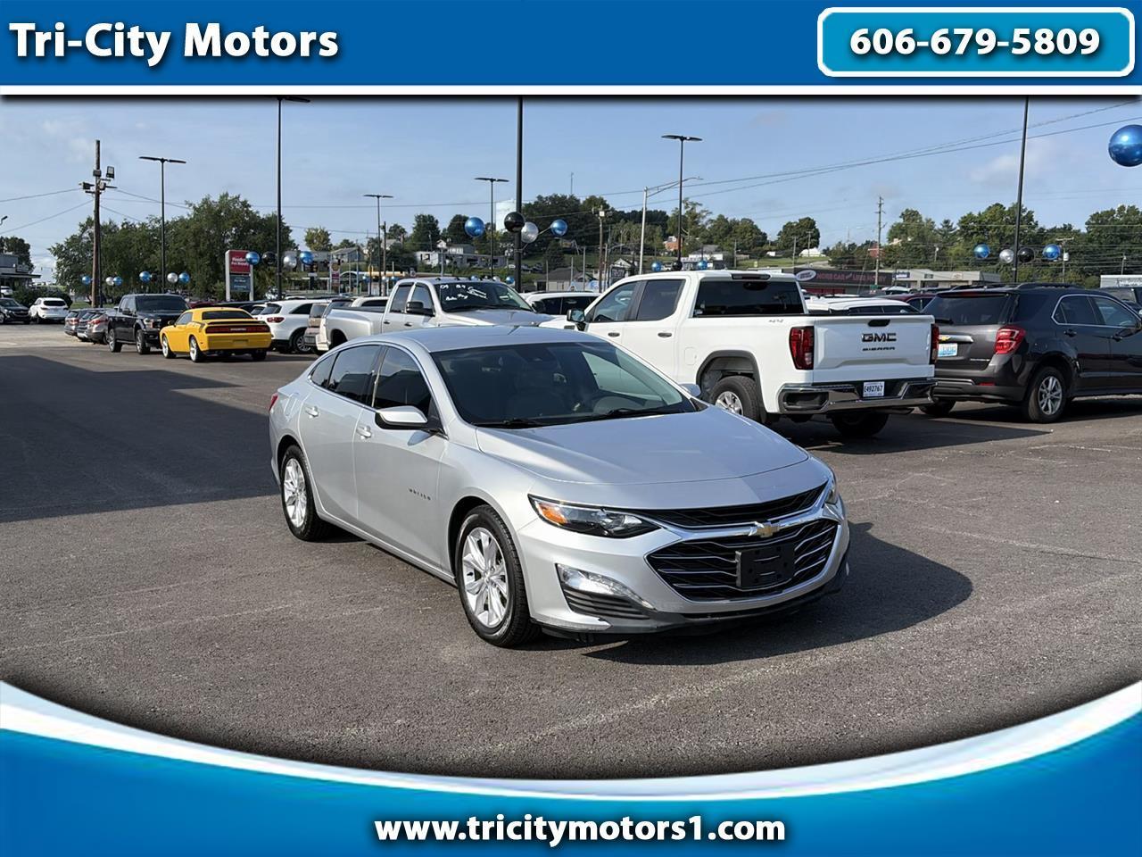 2021 Chevrolet Malibu 4dr Sdn LT