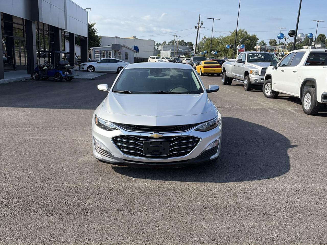 Chevrolet Malibu 4dr Sdn LT 2021