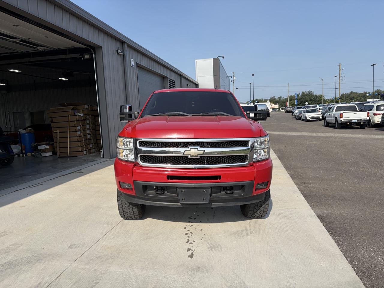 Chevrolet Silverado 1500 4WD Crew Cab 143.5" LTZ 2011