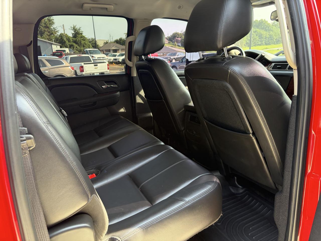 Chevrolet Silverado 1500 4WD Crew Cab 143.5" LTZ 2011
