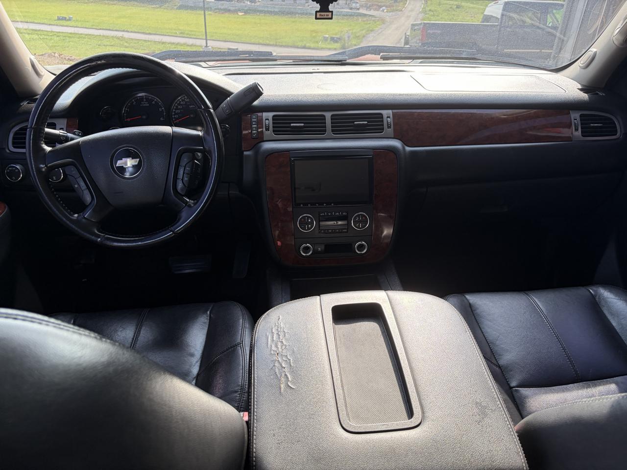 Chevrolet Silverado 1500 4WD Crew Cab 143.5" LTZ 2011