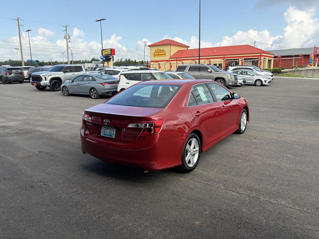 Toyota Camry 2014.5 4dr Sdn I4 Auto SE Sport (Natl) 2014