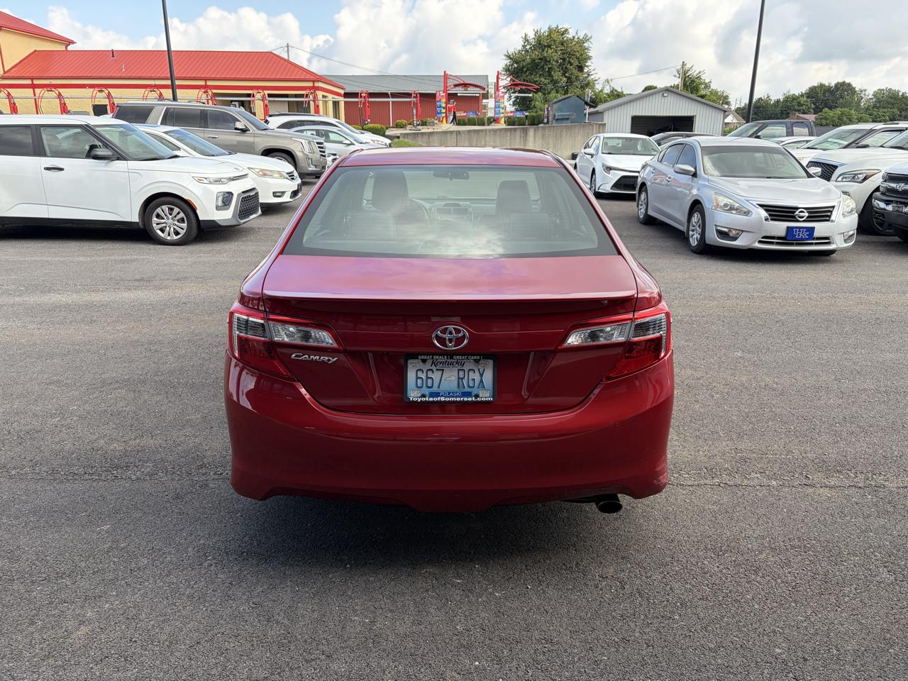 Toyota Camry 2014.5 4dr Sdn I4 Auto SE Sport (Natl) 2014