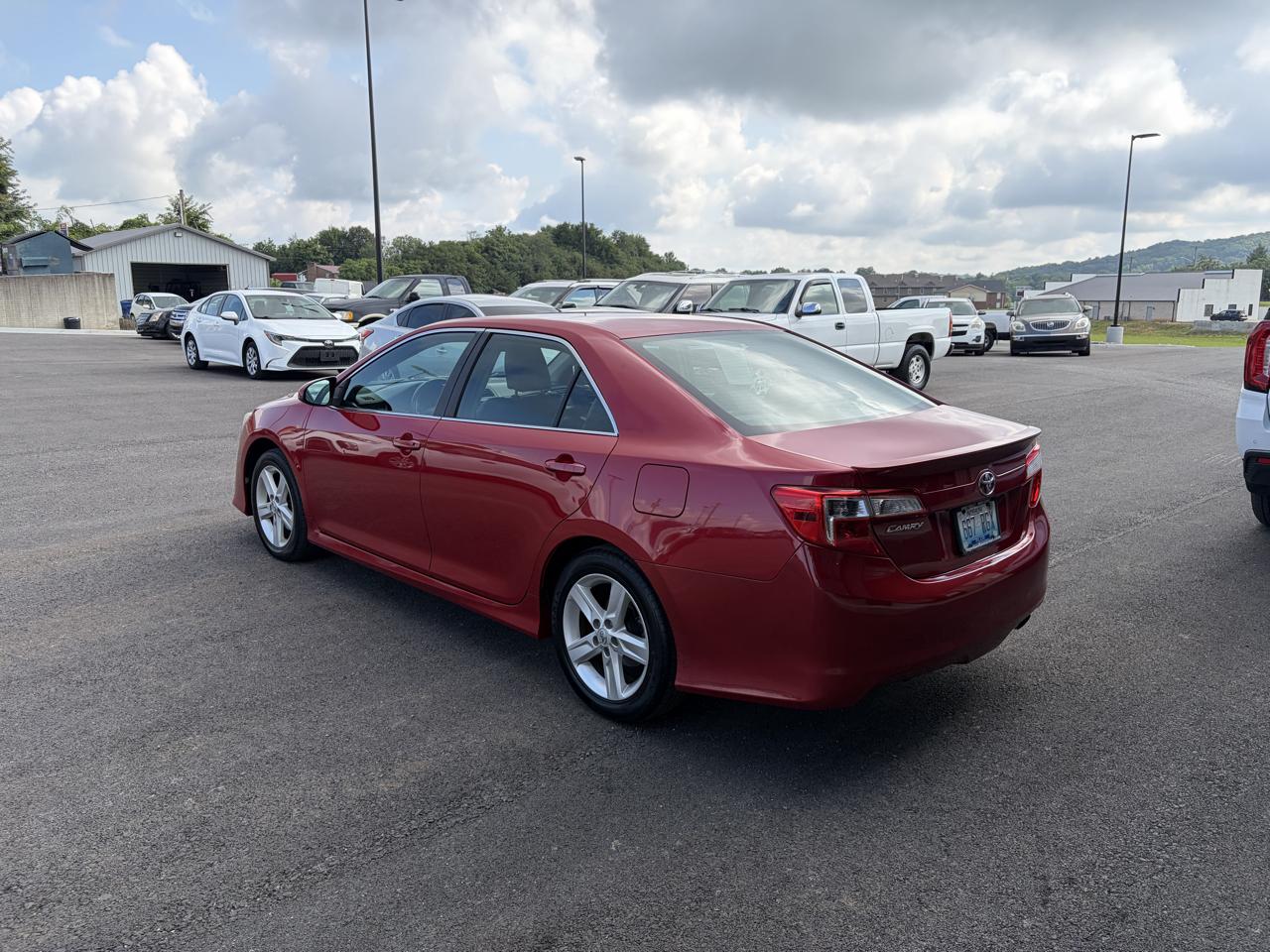 Toyota Camry 2014.5 4dr Sdn I4 Auto SE Sport (Natl) 2014