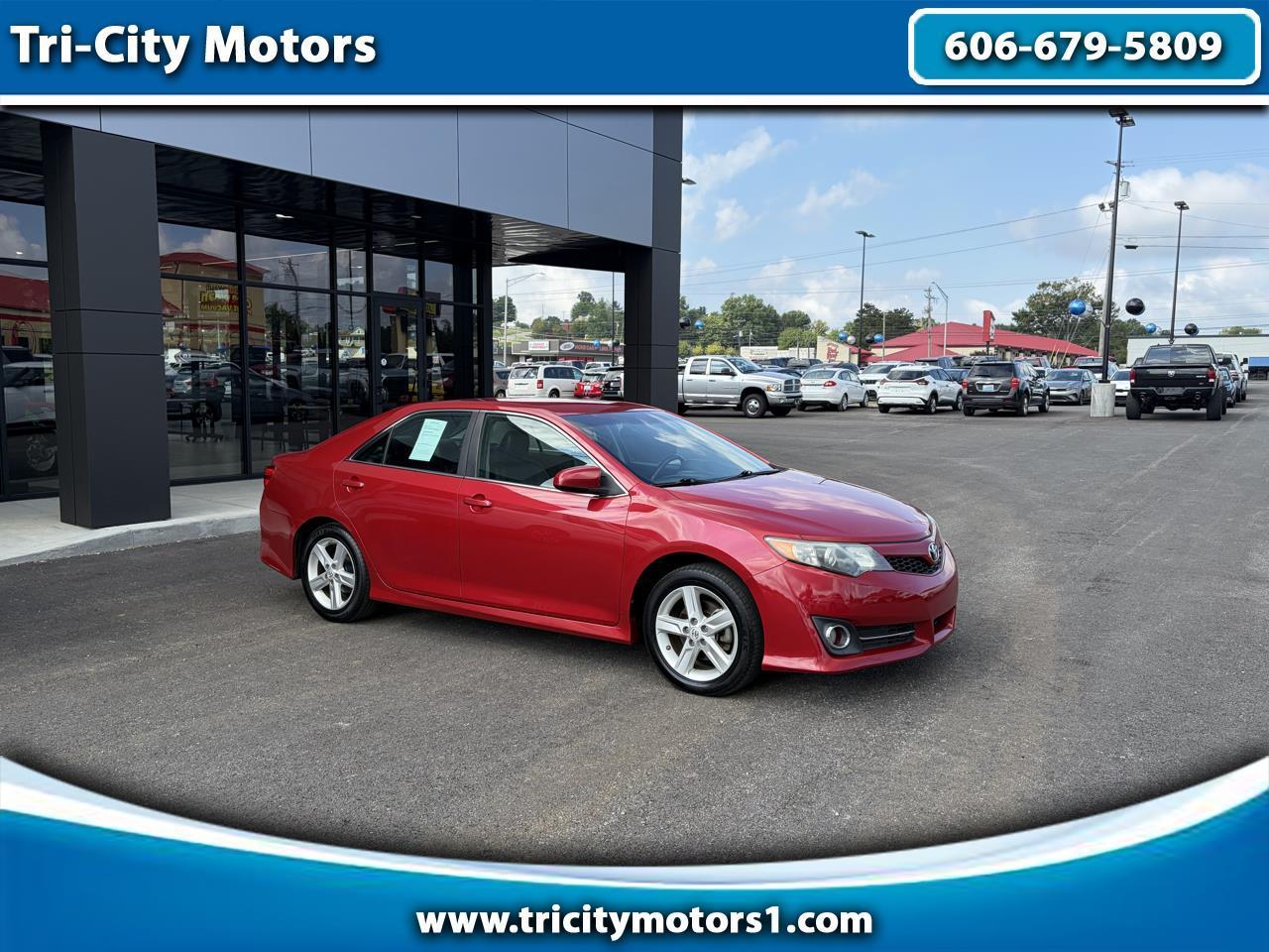 Toyota Camry 2014.5 4dr Sdn I4 Auto SE Sport (Natl) 2014