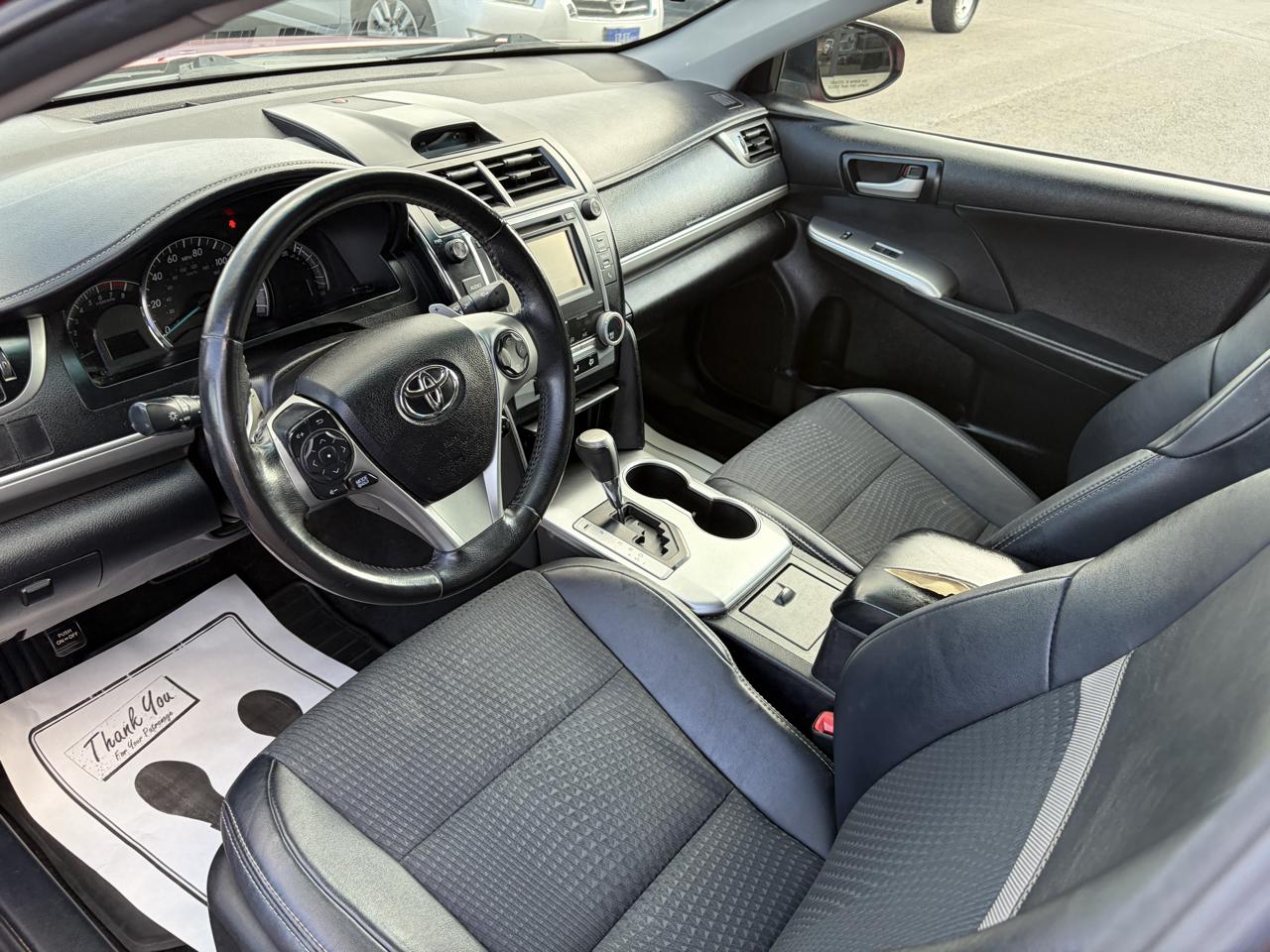 Toyota Camry 2014.5 4dr Sdn I4 Auto SE Sport (Natl) 2014
