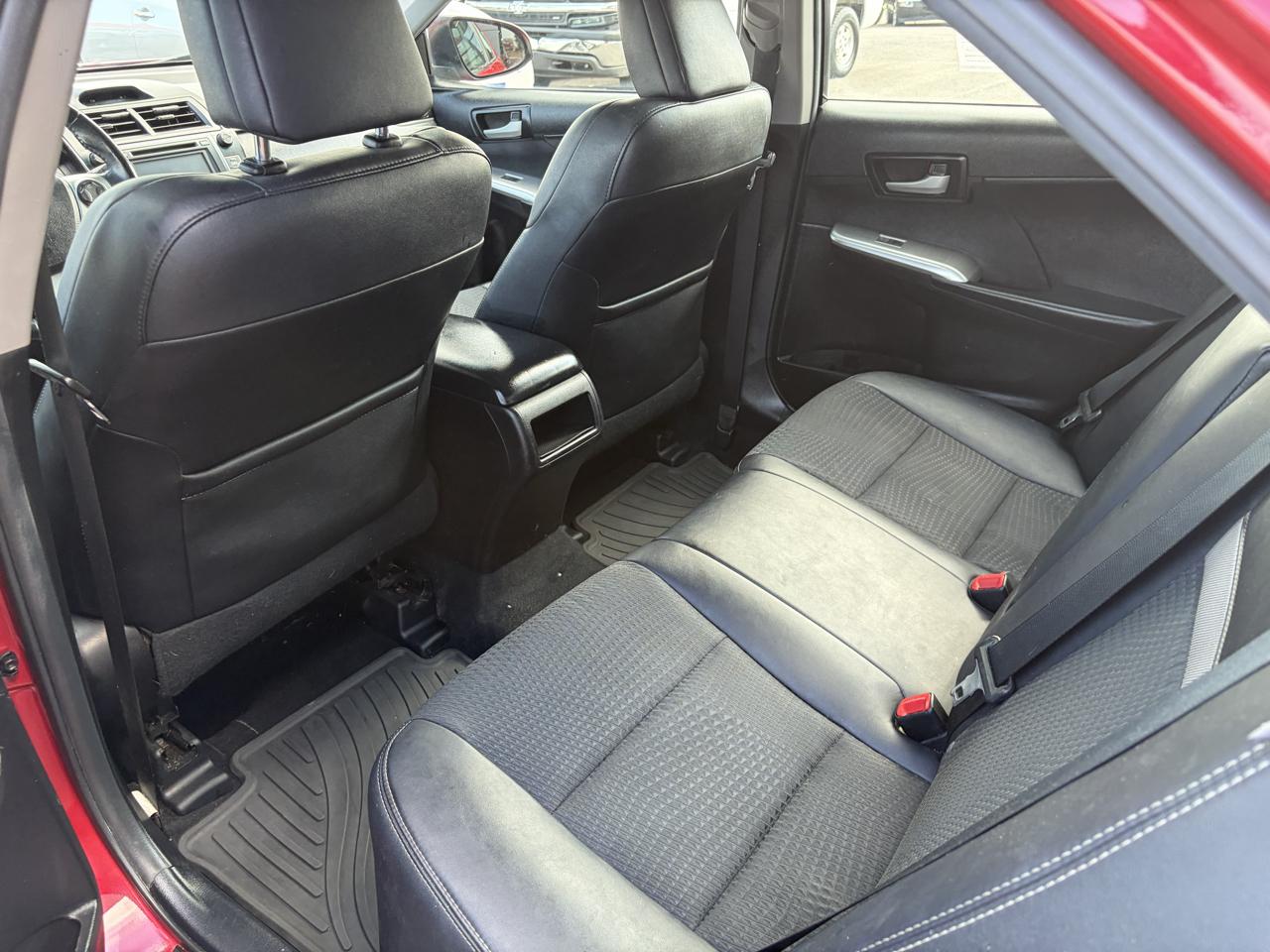 Toyota Camry 2014.5 4dr Sdn I4 Auto SE Sport (Natl) 2014