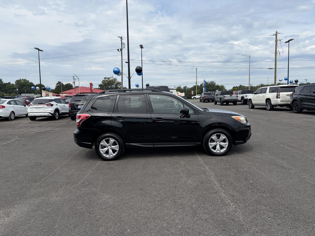 Subaru Forester 4dr CVT 2.5i Premium PZEV 2015