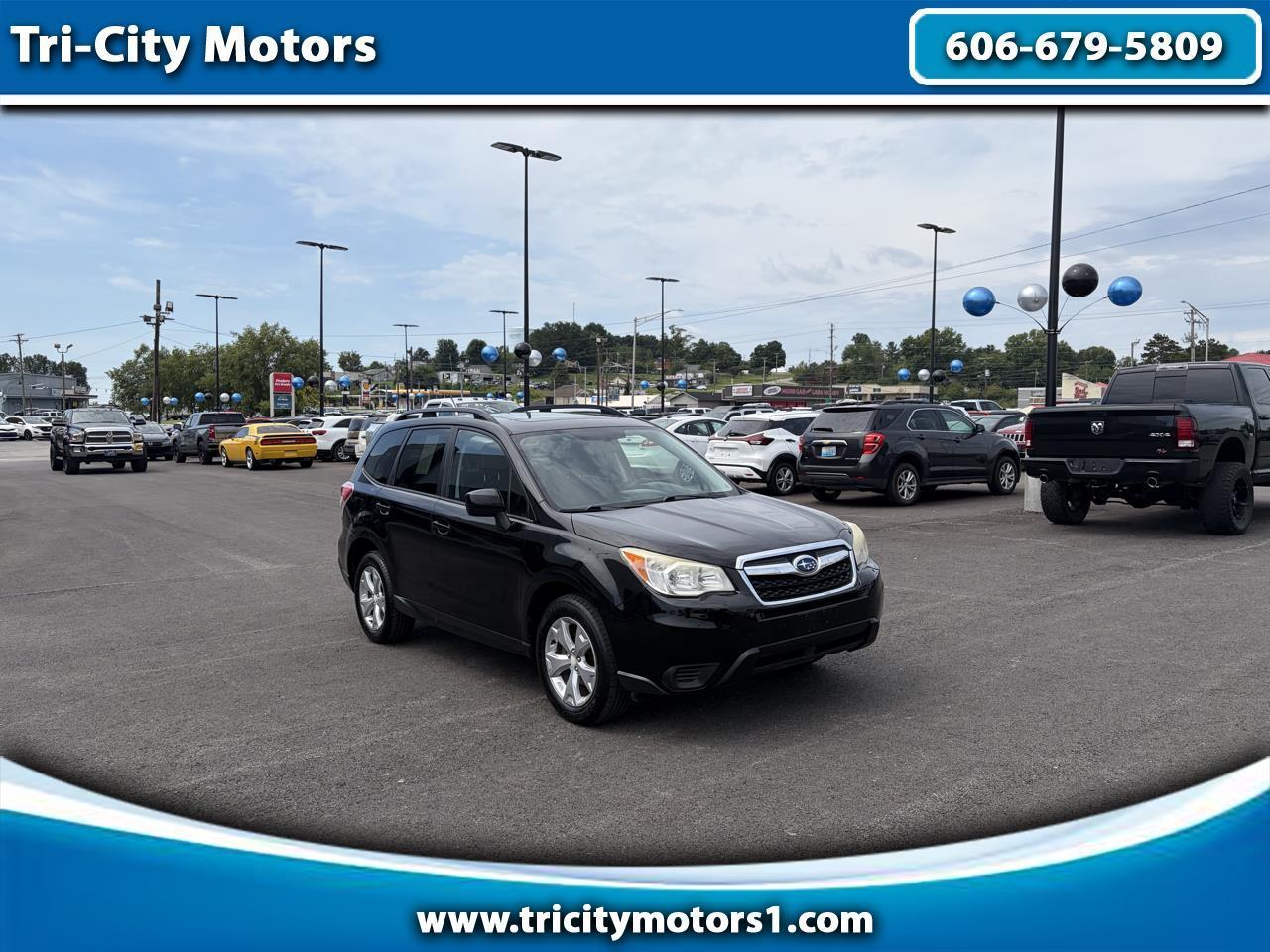 Subaru Forester 4dr CVT 2.5i Premium PZEV 2015