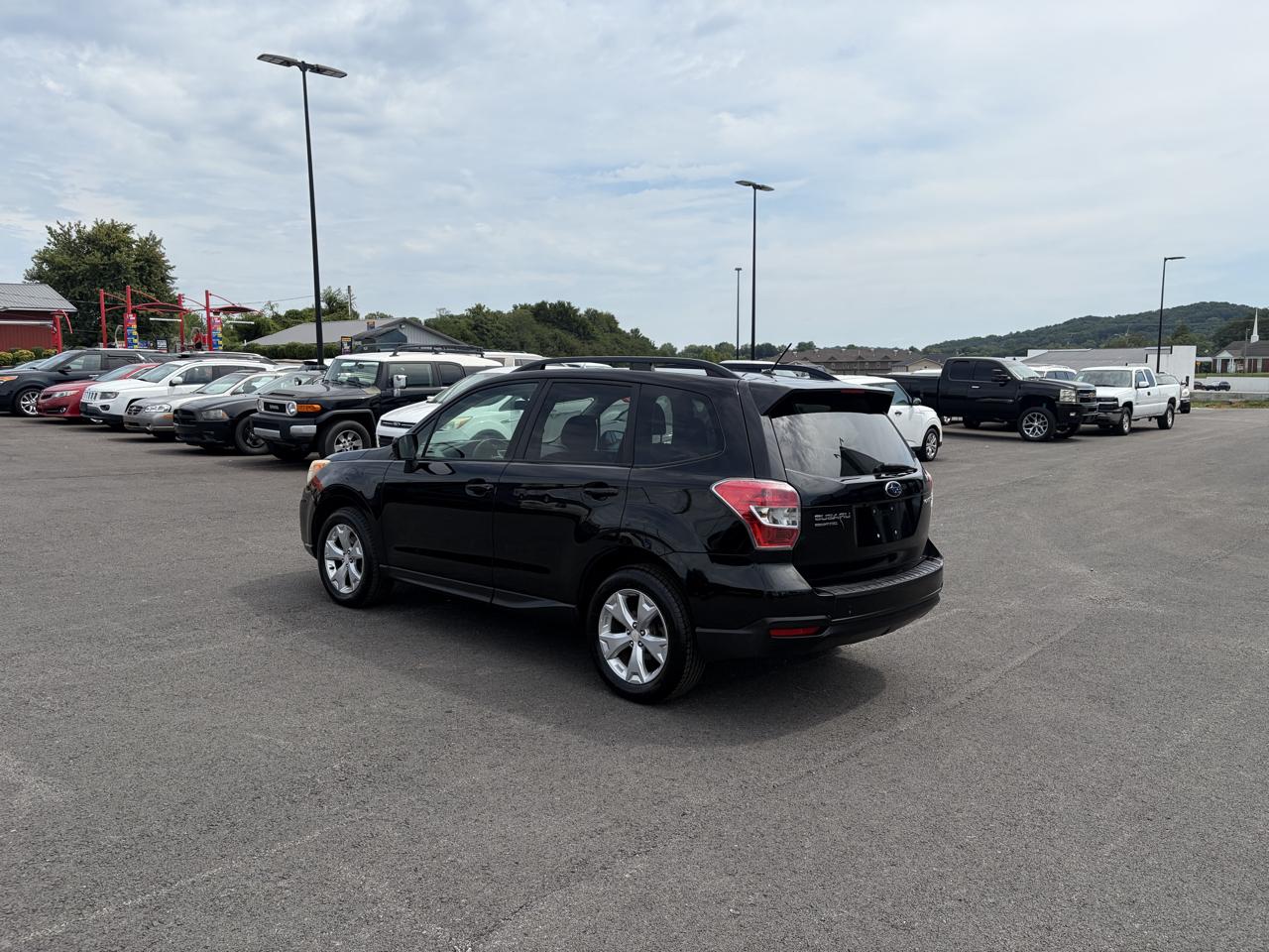 Subaru Forester 4dr CVT 2.5i Premium PZEV 2015