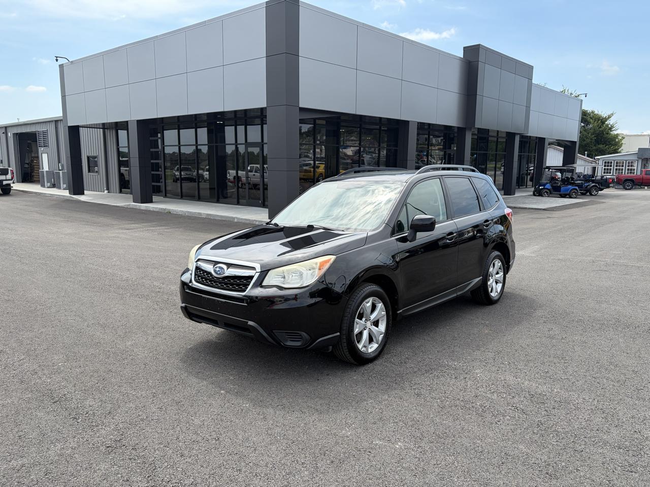 Subaru Forester 4dr CVT 2.5i Premium PZEV 2015