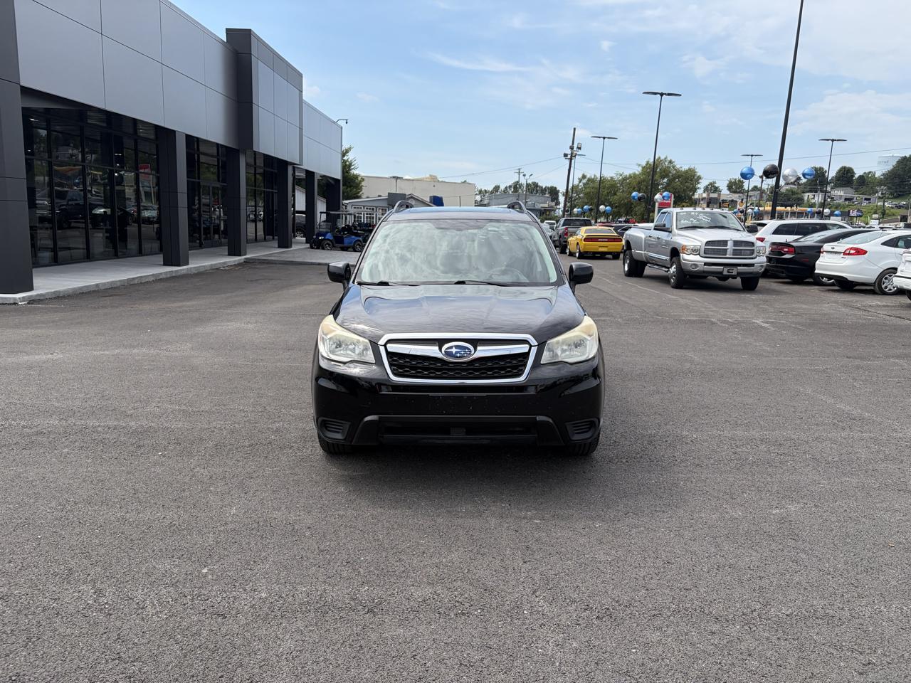 Subaru Forester 4dr CVT 2.5i Premium PZEV 2015