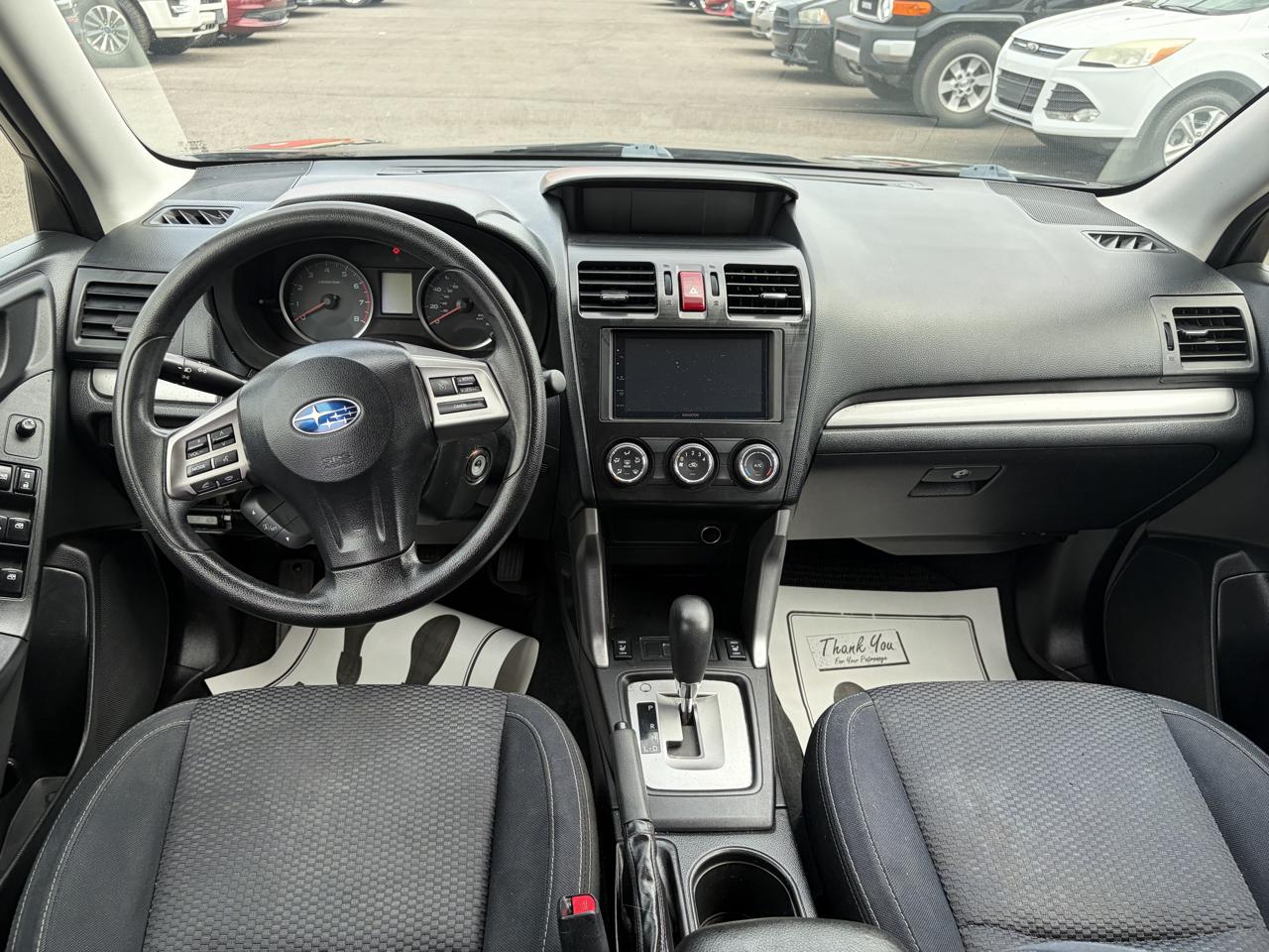 Subaru Forester 4dr CVT 2.5i Premium PZEV 2015